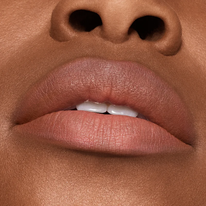 MAC Cosmetics  Powder Kiss Hazy Matte Lipstick - Teddy 2.0 for Women | Best Price UAE